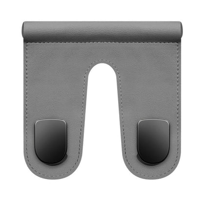 Premium Leather Glove Box Hook with Leather Hooks: No Destructive Installation