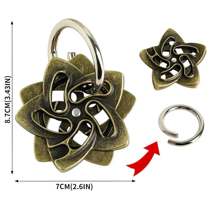 Metal Puzzle Brain Teaser