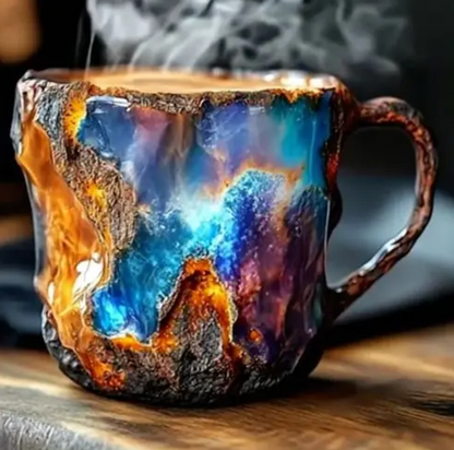 (🌲Early Christmas Sale ) ✨️2024 New Mineral Crystal Coffee Mugs☕