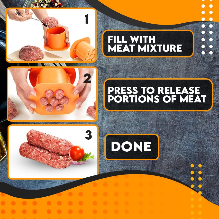 Cevapcici Press Maker Kitchen outdoorpinata 