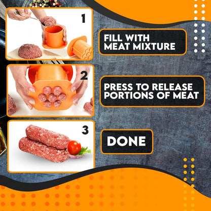 Cevapcici Press Maker Kitchen outdoorpinata 