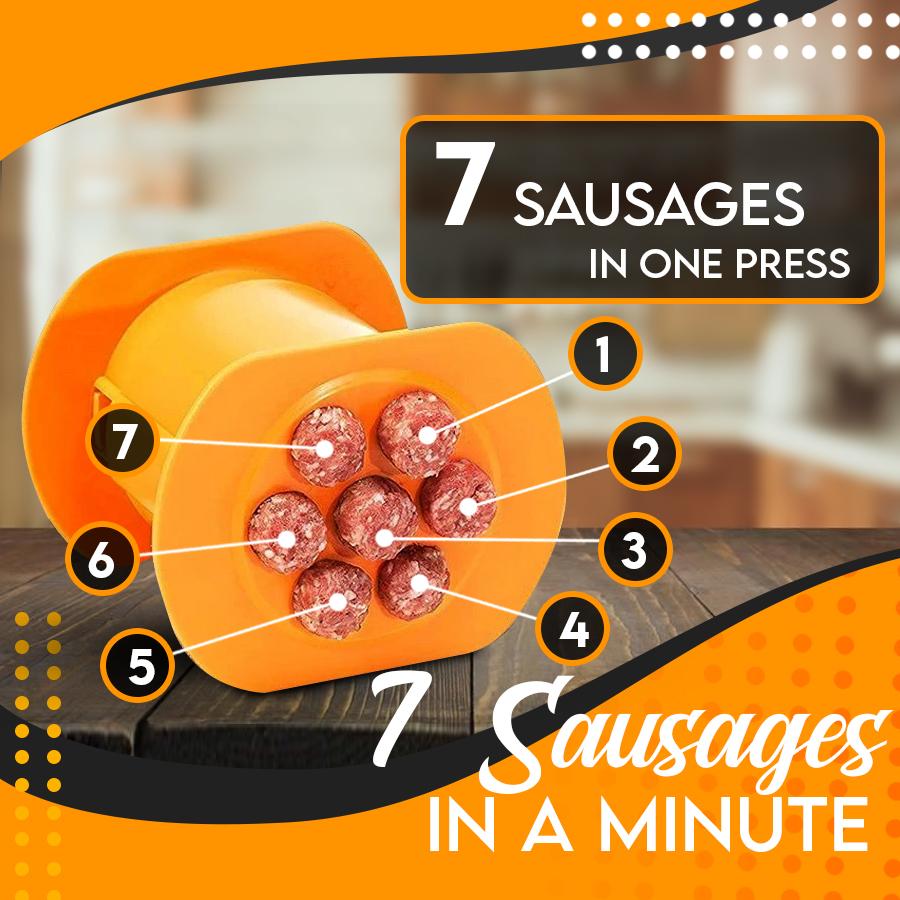 Cevapcici Press Maker Kitchen outdoorpinata 