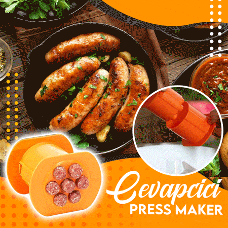 Cevapcici Press Maker outdoorpinata 