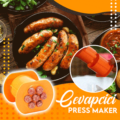 Cevapcici Press Maker outdoorpinata 