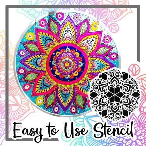 DIY Mandala Dotting Tools Kit choochoochoco 