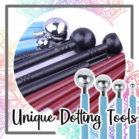 DIY Mandala Dotting Tools Kit choochoochoco 