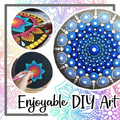DIY Mandala Dotting Tools Kit choochoochoco 