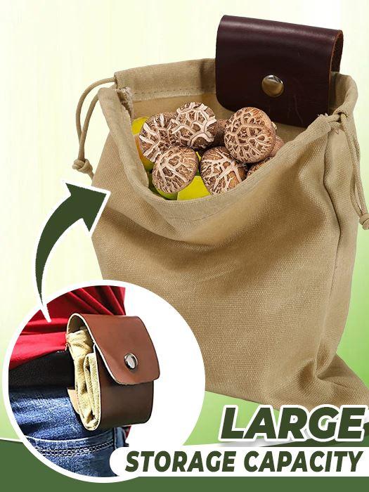 Leather Waxed Canvas Pouch outdoorpinata 