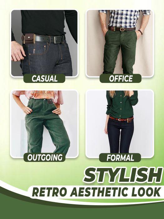 Leather Waxed Canvas Pouch outdoorpinata 