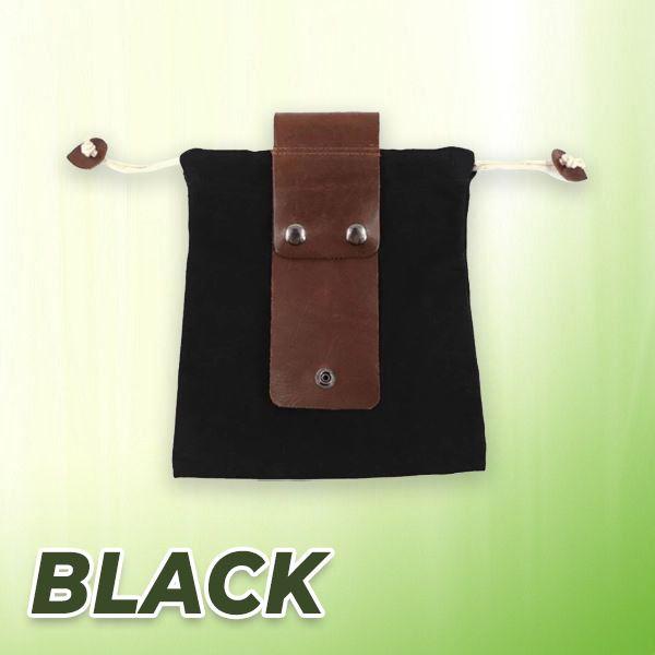 Leather Waxed Canvas Pouch outdoorpinata 