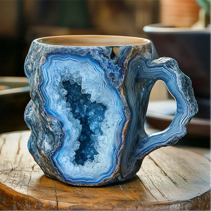 🪐Last Day: 45% OFF🪐 2025 New Mineral Crystal Coffee Mugs