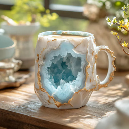🪐Last Day: 45% OFF🪐 2025 New Mineral Crystal Coffee Mugs