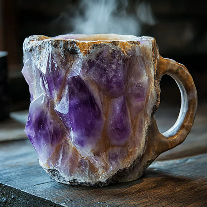 🪐Last Day: 45% OFF🪐 2025 New Mineral Crystal Coffee Mugs