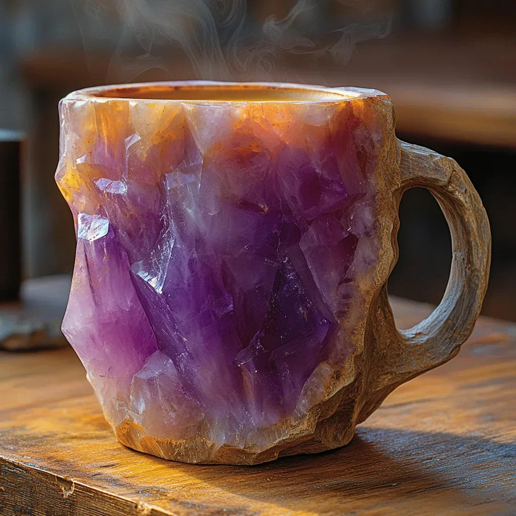 🪐Last Day: 45% OFF🪐 2025 New Mineral Crystal Coffee Mugs