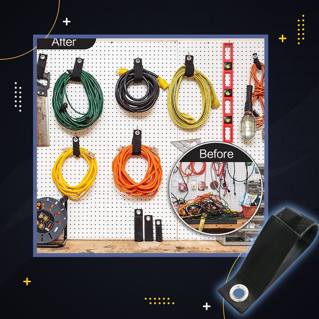 Nylon Storage Velcro Strap choochoochoco 