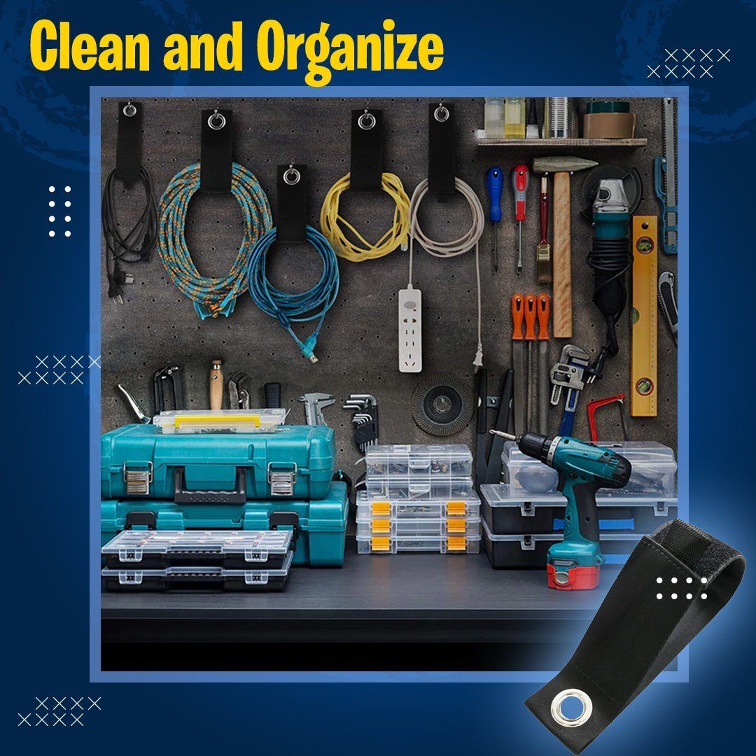 Nylon Storage Velcro Strap choochoochoco 