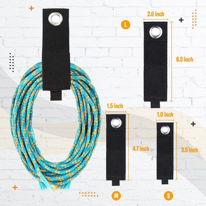 Nylon Storage Velcro Strap choochoochoco Medium 