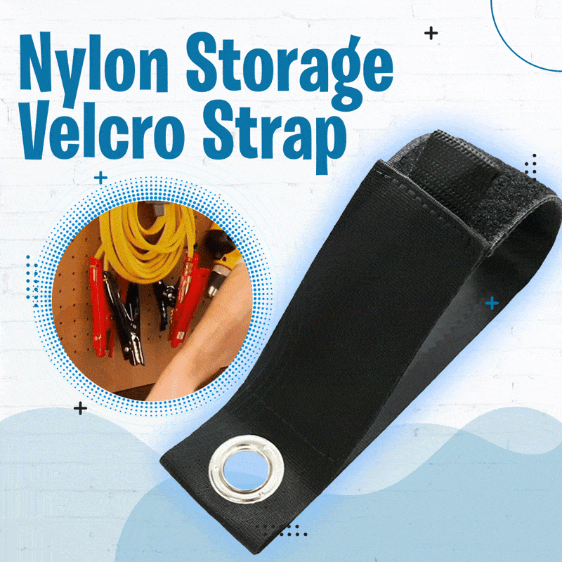 Nylon Storage Velcro Strap choochoochoco Small 