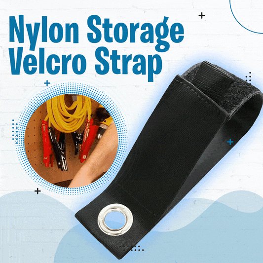 Nylon Storage Velcro Strap choochoochoco Small 
