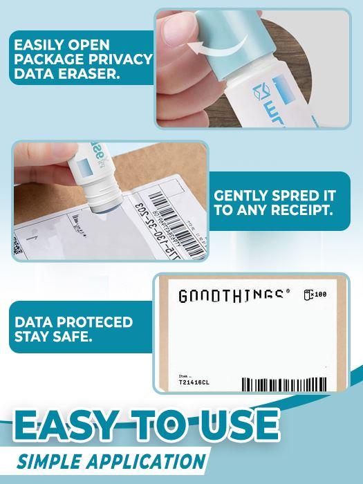 Package Privacy Data Eraser outdoorpinata 