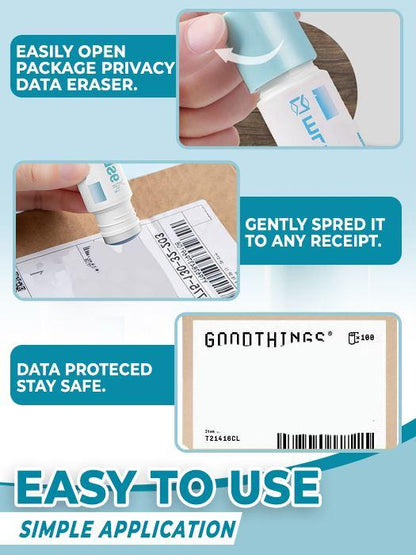 Package Privacy Data Eraser outdoorpinata 