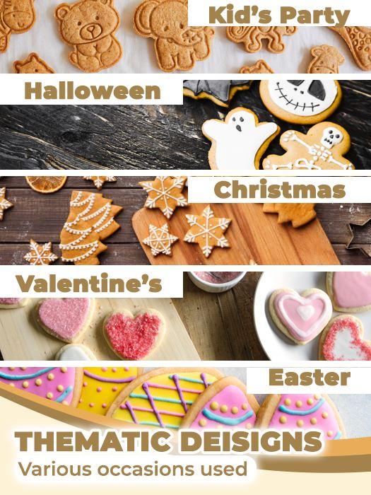 Stamp Biscuit Mold outdoorpinata 