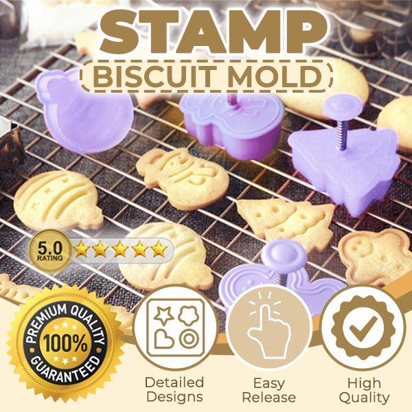 Stamp Biscuit Mold outdoorpinata Christmas Set 