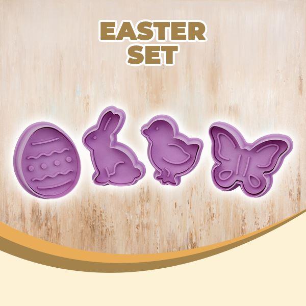 Stamp Biscuit Mold outdoorpinata Easter Set 