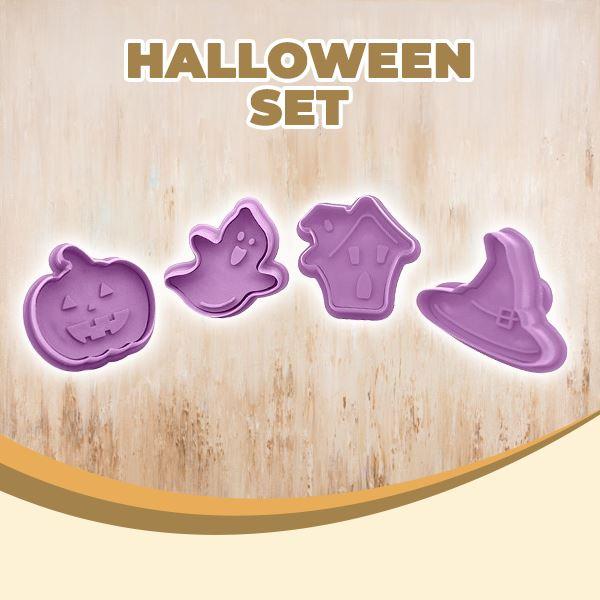 Stamp Biscuit Mold outdoorpinata Halloween Set 