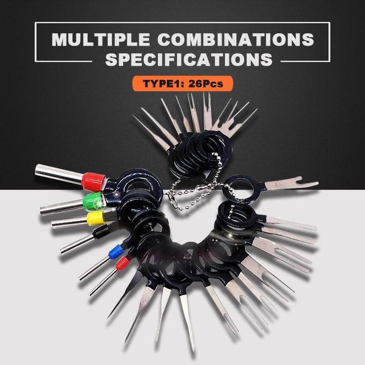 Terminal Ejector Kit outdoorpinata 26pcs 