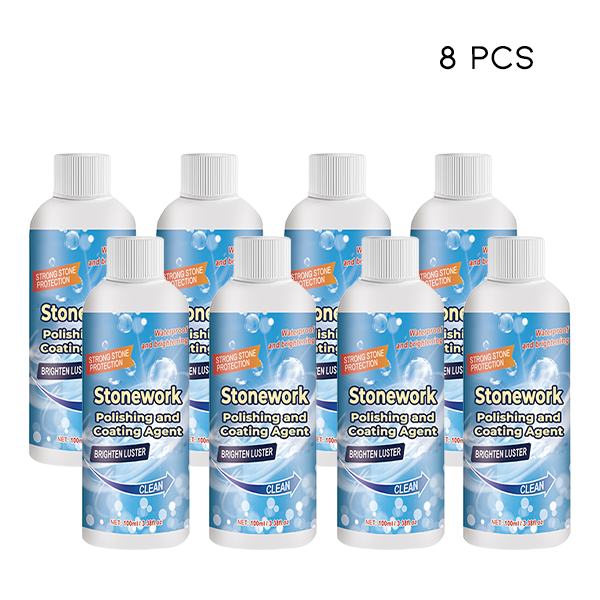 Agent de polissage et de revêtement pour maçonnerie